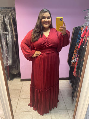 Angelie - Maxi Dress