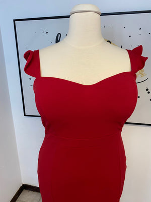 Liberty (Red) - Formal dress