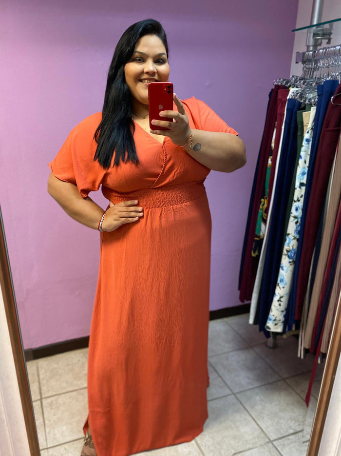 Autumn - Maxi dress