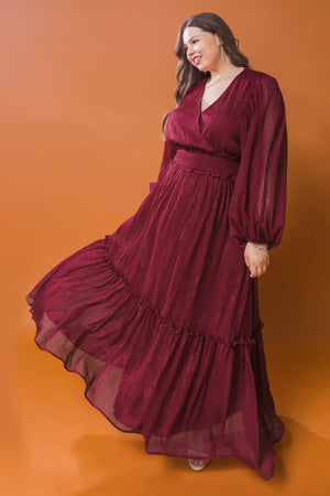 Angelie - Maxi Dress