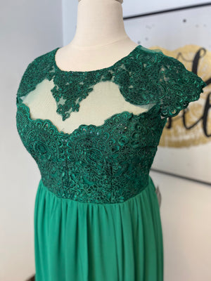 Green Heaven - Formal Dress