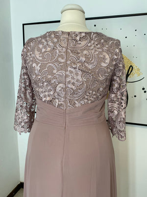 Sarah Fashion (Mocha) - Formal Dress