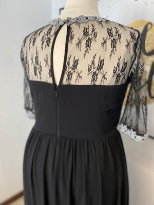 Black Diamond- Formal Dress