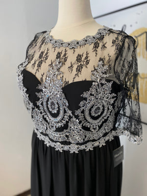 Black Diamond- Formal Dress